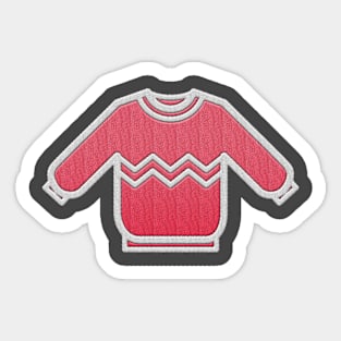 Cool Sweater Sticker